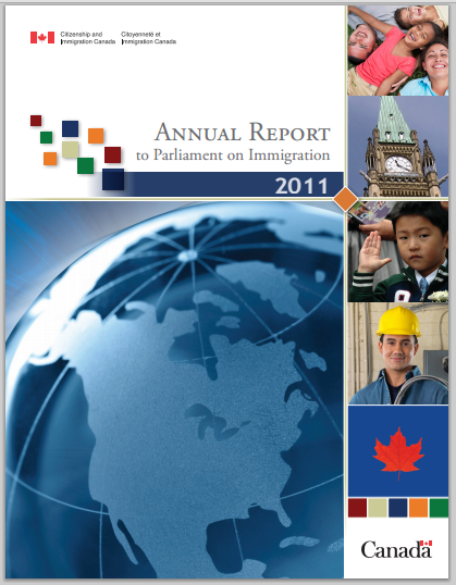 国会提交2011《联邦移民年度报告》