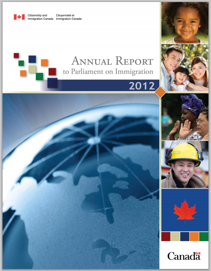 国会提交2012《联邦移民年度报告》