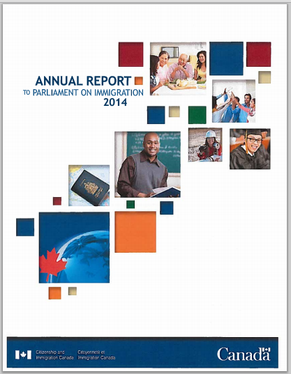 国会提交2014《联邦移民年度报告》