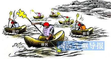 中国首部年度移民报告发布 全面分析当下移民状况