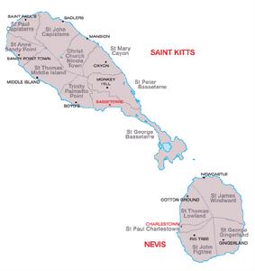 移民项目介绍：东加勒比海岛国移民圣基茨和尼维斯（ST. Kitts & Nevis）