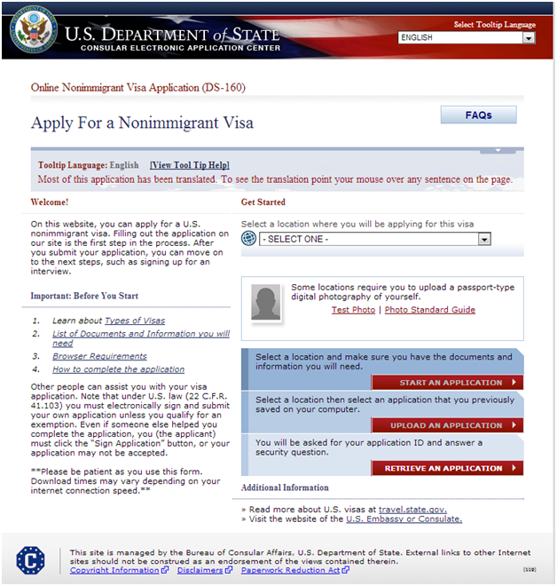 美国非移民签证指南：如何申请美国非移民签证？How to Apply for a Nonimmigrant Visa