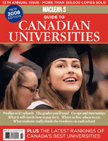 麦克琳杂志(Maclean’s magazine)2017年加拿大大学排名出炉,家长和中学生们可以用这个排名来为学生的下一步提供参考。
