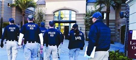 吃美国豆腐”的不良记录,导致来美签证接连被拒。