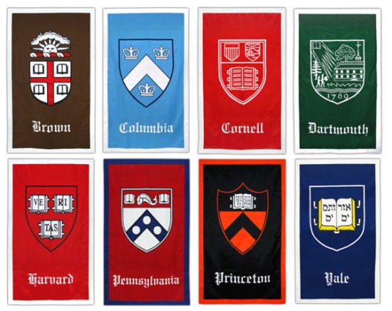 What Is the Ivy League?  The Ivy League is the term used to refer to the eight schools that make up the Ivy League athletic conference. Below is the Ivy League schools list in alphabetical order: Brown University Columbia University Cornell University Dartmouth College Harvard University Princeton University University of Pennsylvania Yale University