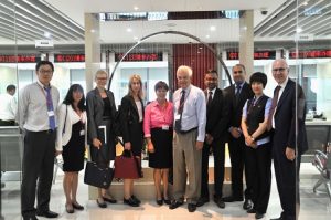 Visit at Canada Visa Application Centre in Beijing, P.R. China