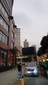 上海日航饭店 观景