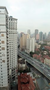 上海日航饭店 23层观景