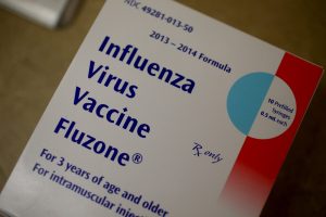 Flu Shots 流感疫苗
