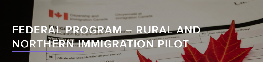 2019移民新政：加拿大准备推行边远地区技术移民计划 RNIP