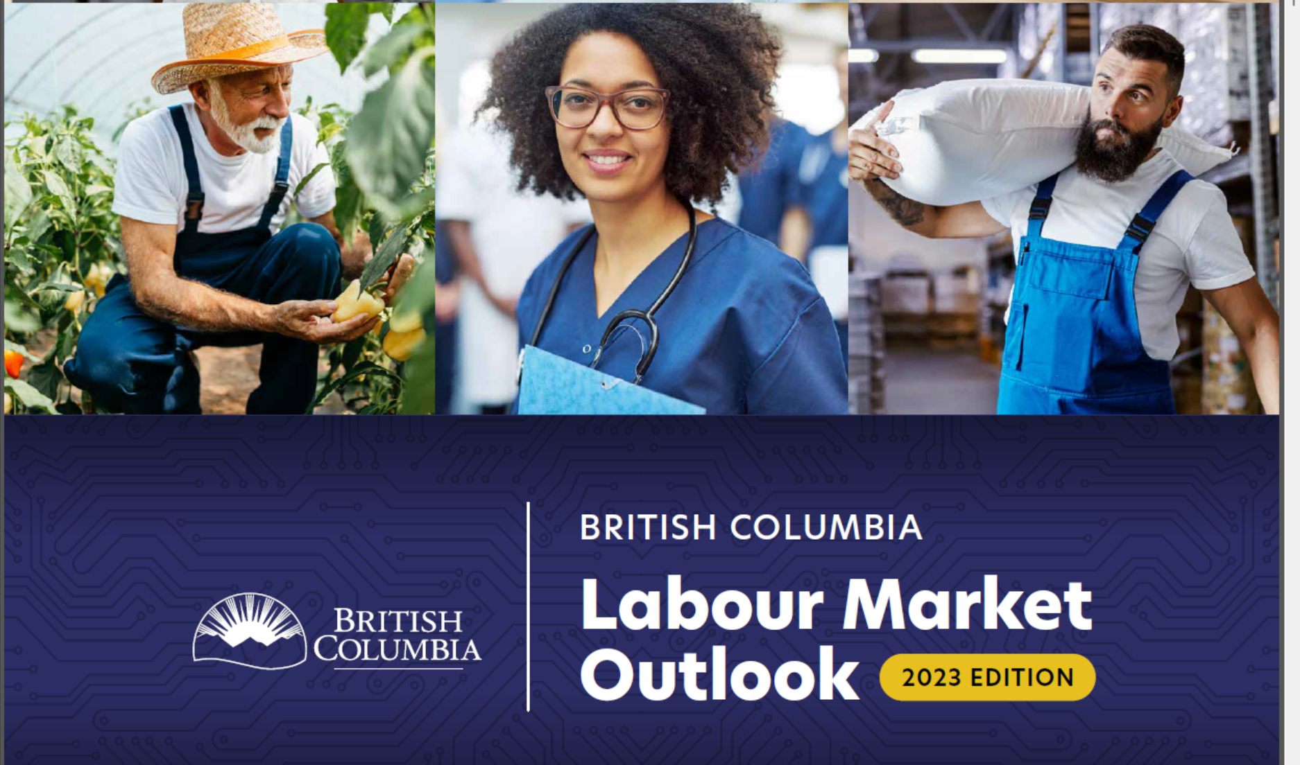 卑诗省府公布的《劳工市场展望》(Labour Market Outlook，2023版)